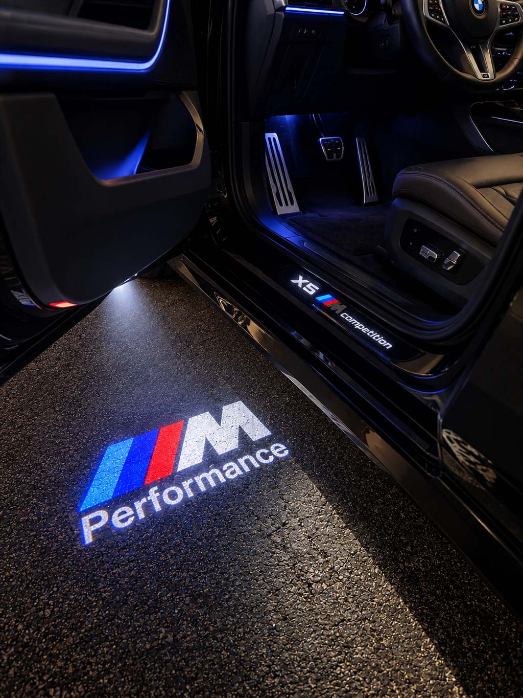 NEW BMW (M SERIES) PUDDLE LIGHT M PERFORMANCE