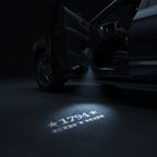 1794 Edition Puddle Light Cinematic Door Shot