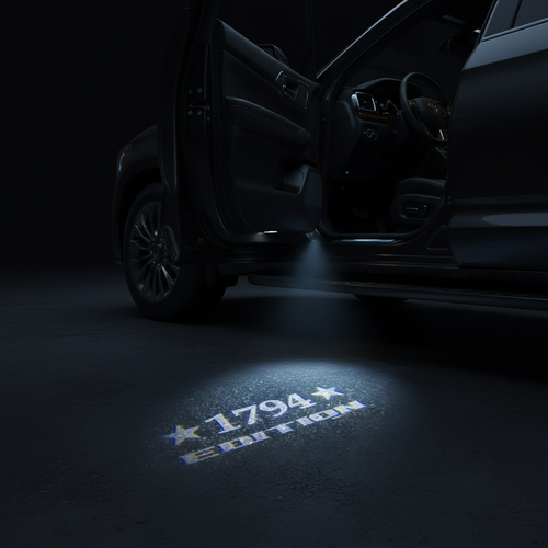 1794 Edition Puddle Light Cinematic Door Shot
