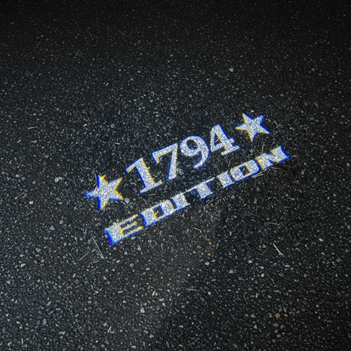 1794 Edition Puddle Light Top-Down Asphalt