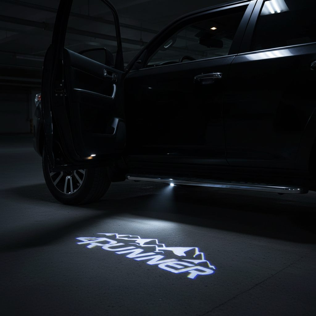 4Runner Puddle Light — Car Door Projection