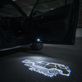 4Runner Puddle Light Cinematic Door Shot