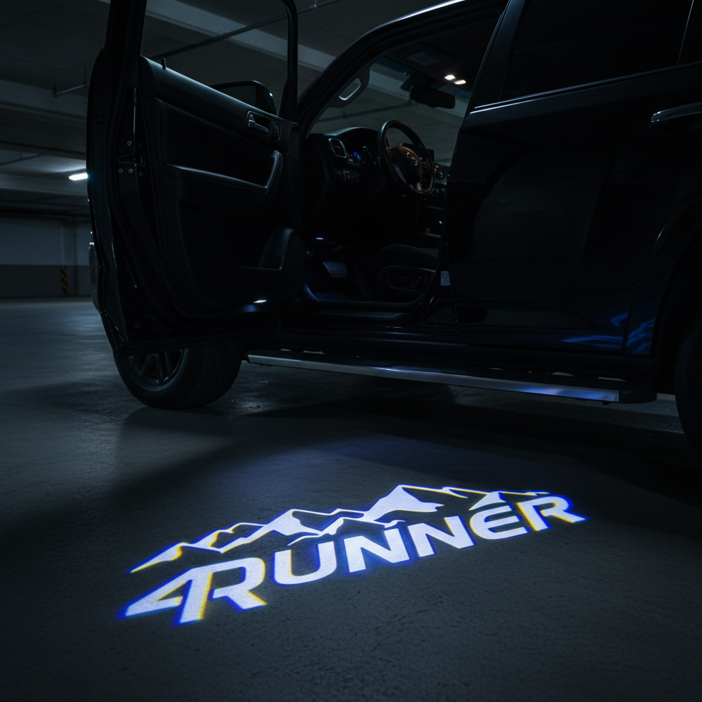 4Runner Puddle Light Door Shot