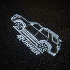 4Runner Puddle Light Top-Down Asphalt
