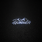 4Runner Puddle Light — Top-Down Asphalt