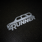 4RUNNER Top-Down Puddle Light on Wet Asphalt