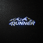 4Runner Top-Down Wet Asphalt Puddle Light