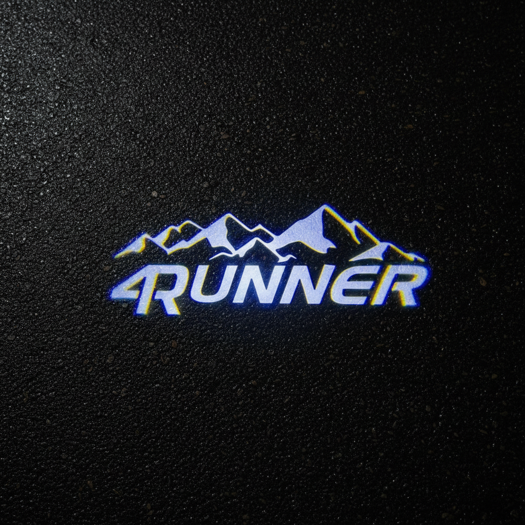 4Runner Top-Down Wet Asphalt Puddle Light