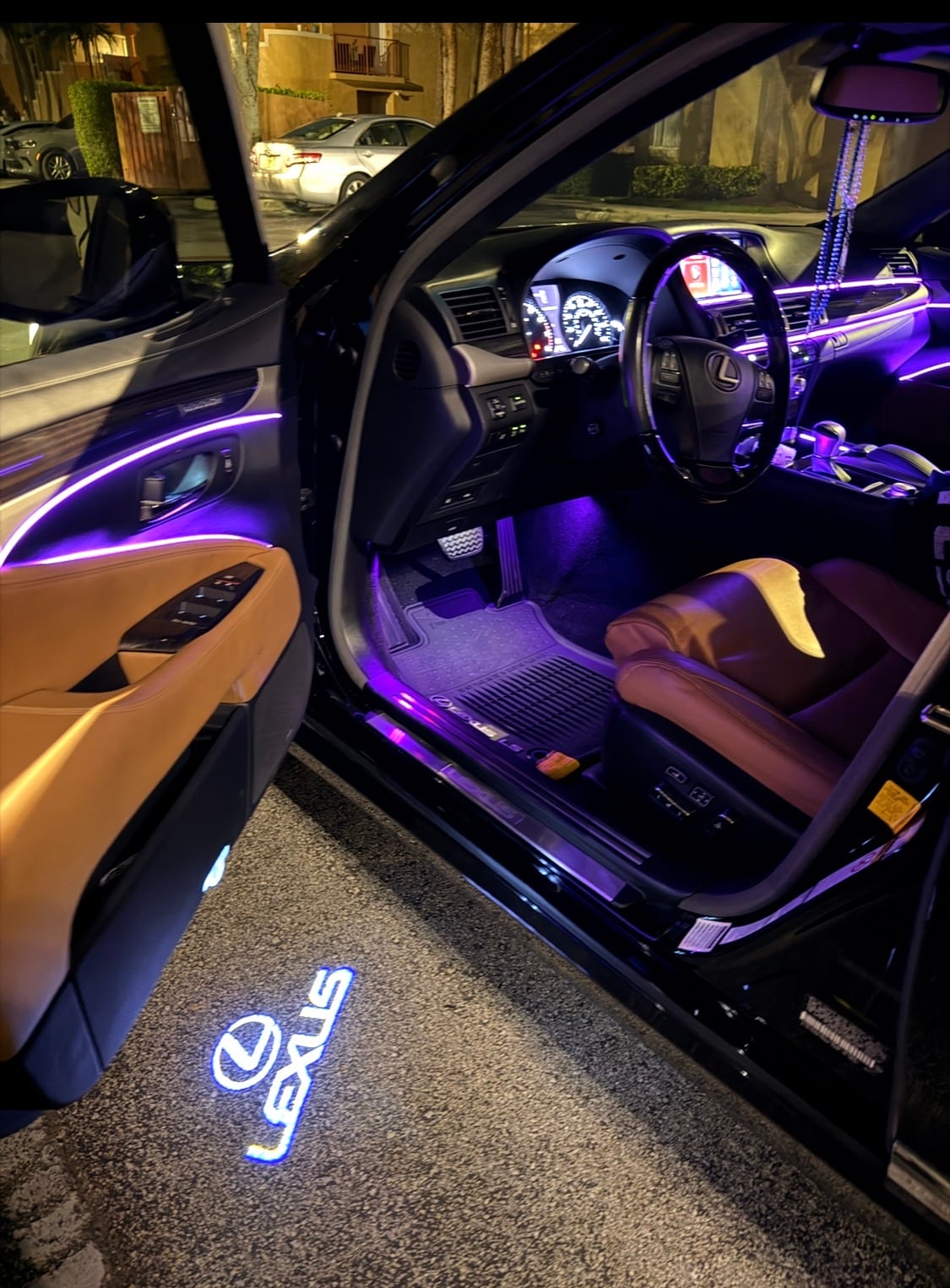 6-in-1 Premium RGBIC Acrylic Ambient Lighting Kit