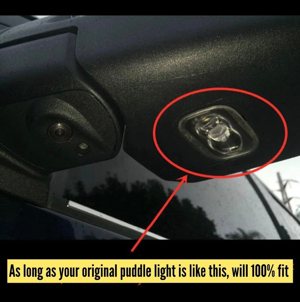 Projector Puddle Approach Lights Compatible With Ford & Bronco
