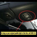 Projector Puddle Approach Lights Compatible With Ford & Bronco