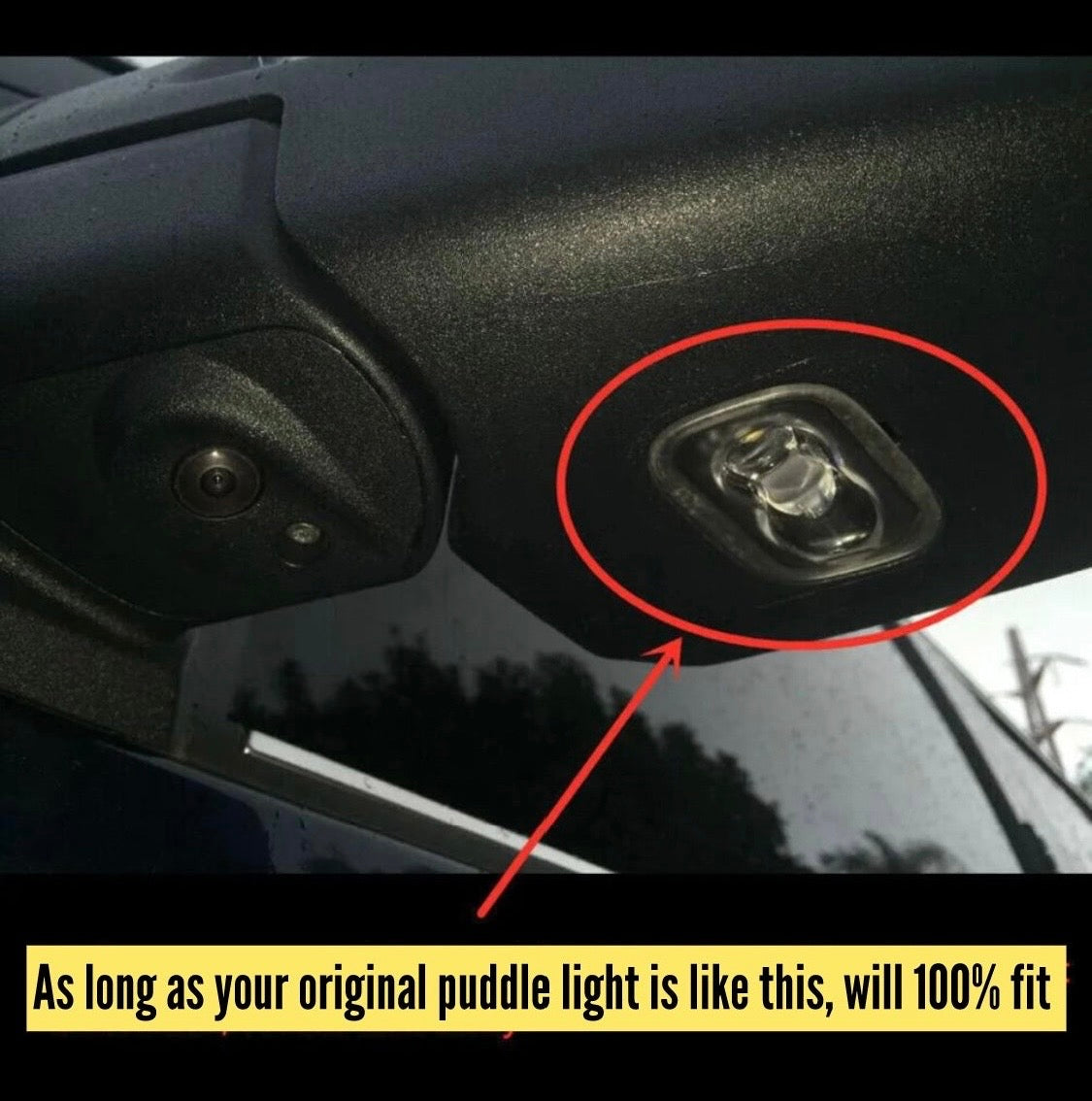Projector Puddle Approach Lights Compatible With Ford & Bronco