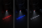 Lexus New Logo HD Puddle Light (Bright)
