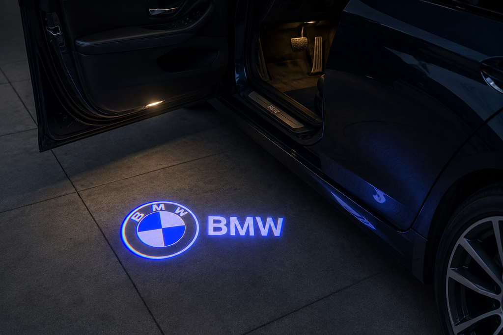 BMW LED Logo Door Puddle Lights High Quality