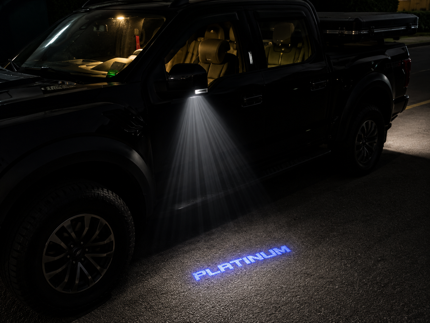 Projector Puddle Approach Lights Compatible With Ford & Bronco