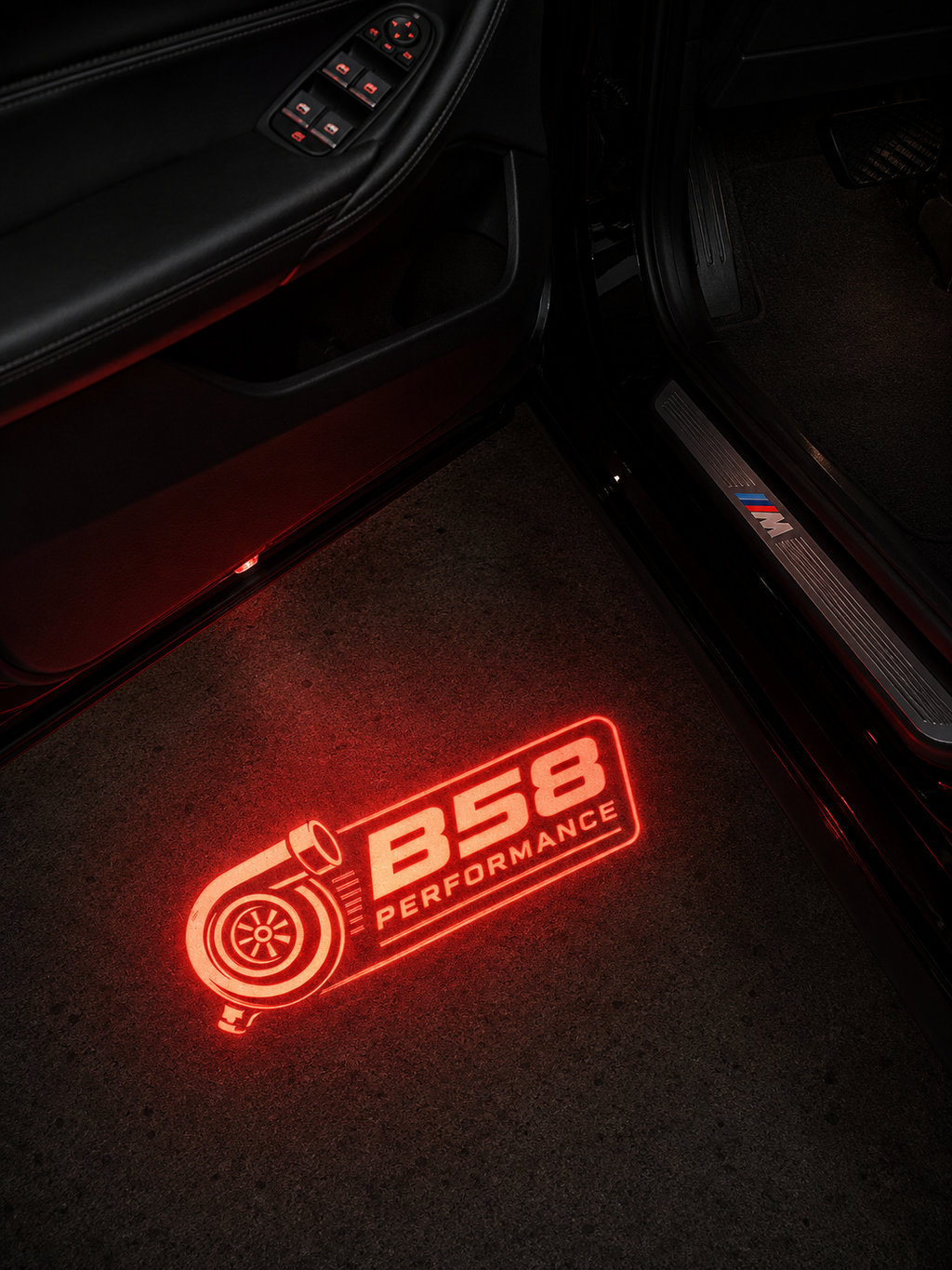 BMW Premium Door Puddle Lights (B58 Custom)