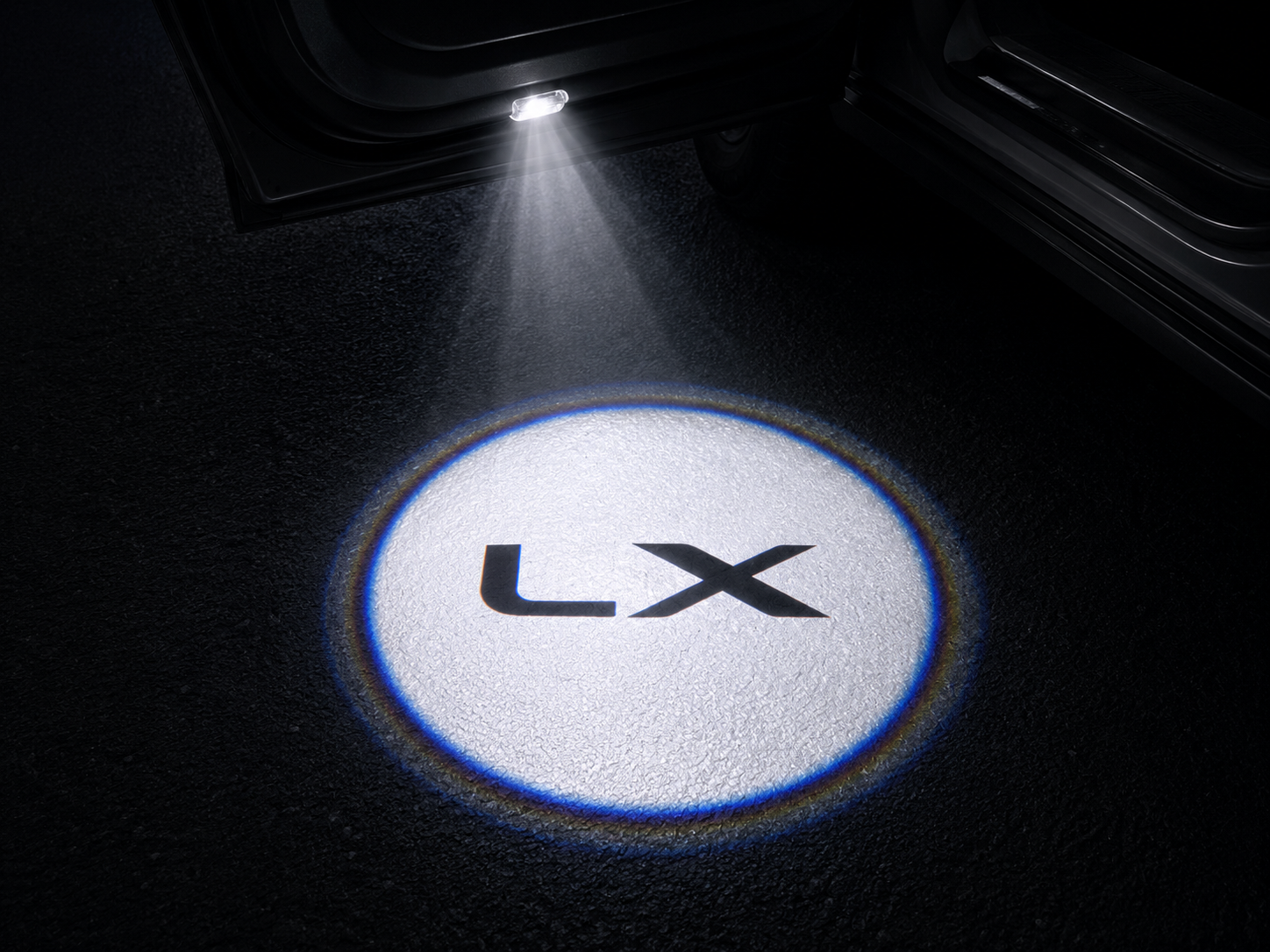 Compatible With Lexus LX 500 Edition HD Puddle Lights