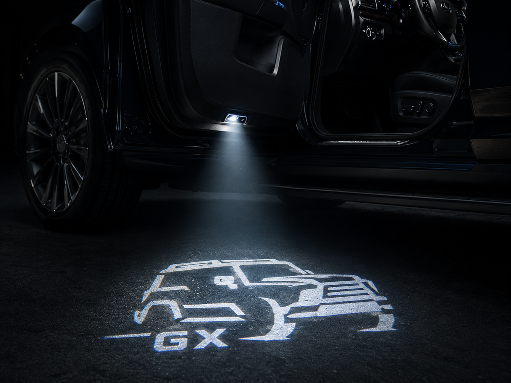 Compatible With Lexus Lexus GX500 HD Puddle Lights