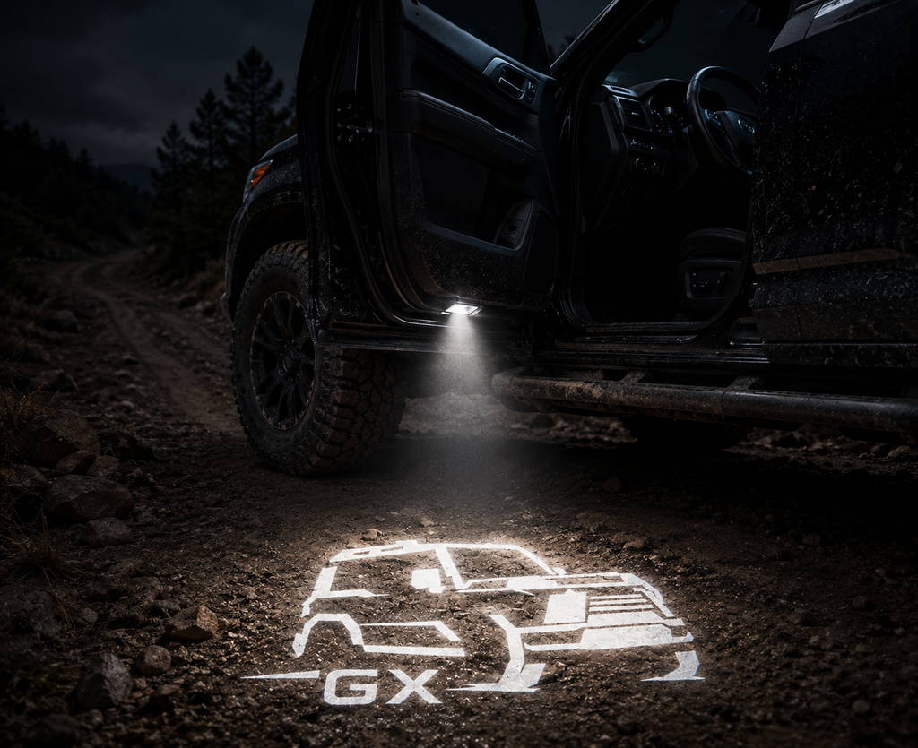 Compatible With Lexus Lexus GX500 HD Puddle Lights