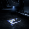 Lexus F Sport Blue HD Puddle Lights