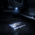 Lexus F Sport Blue HD Puddle Lights
