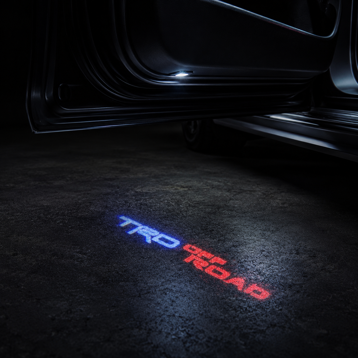 Compatible With Toyota TRD Off-Road HD Puddle Lights
