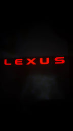 Lexus New Logo HD Puddle Light (Bright)