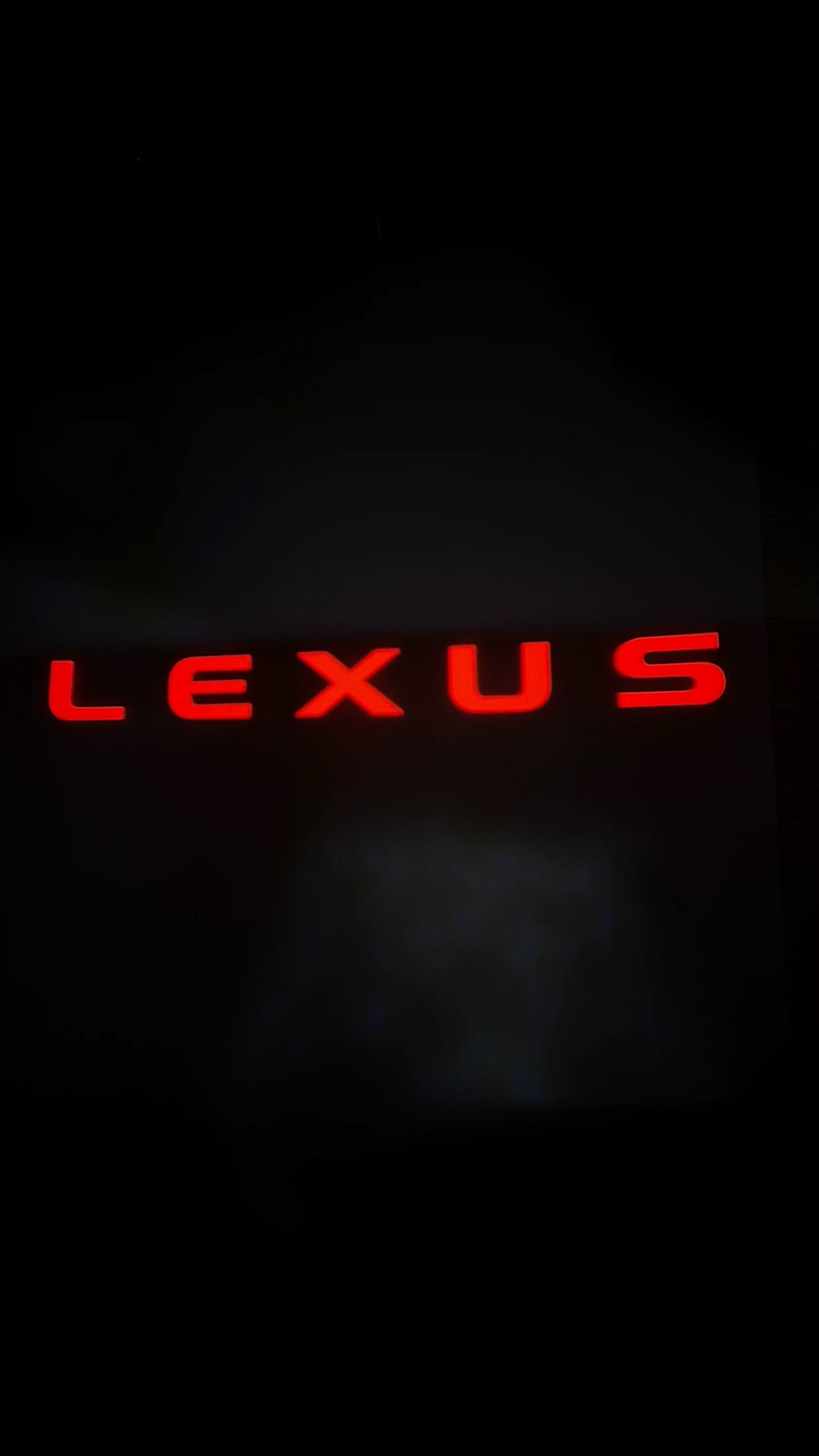 Lexus New Logo HD Puddle Light (Bright)