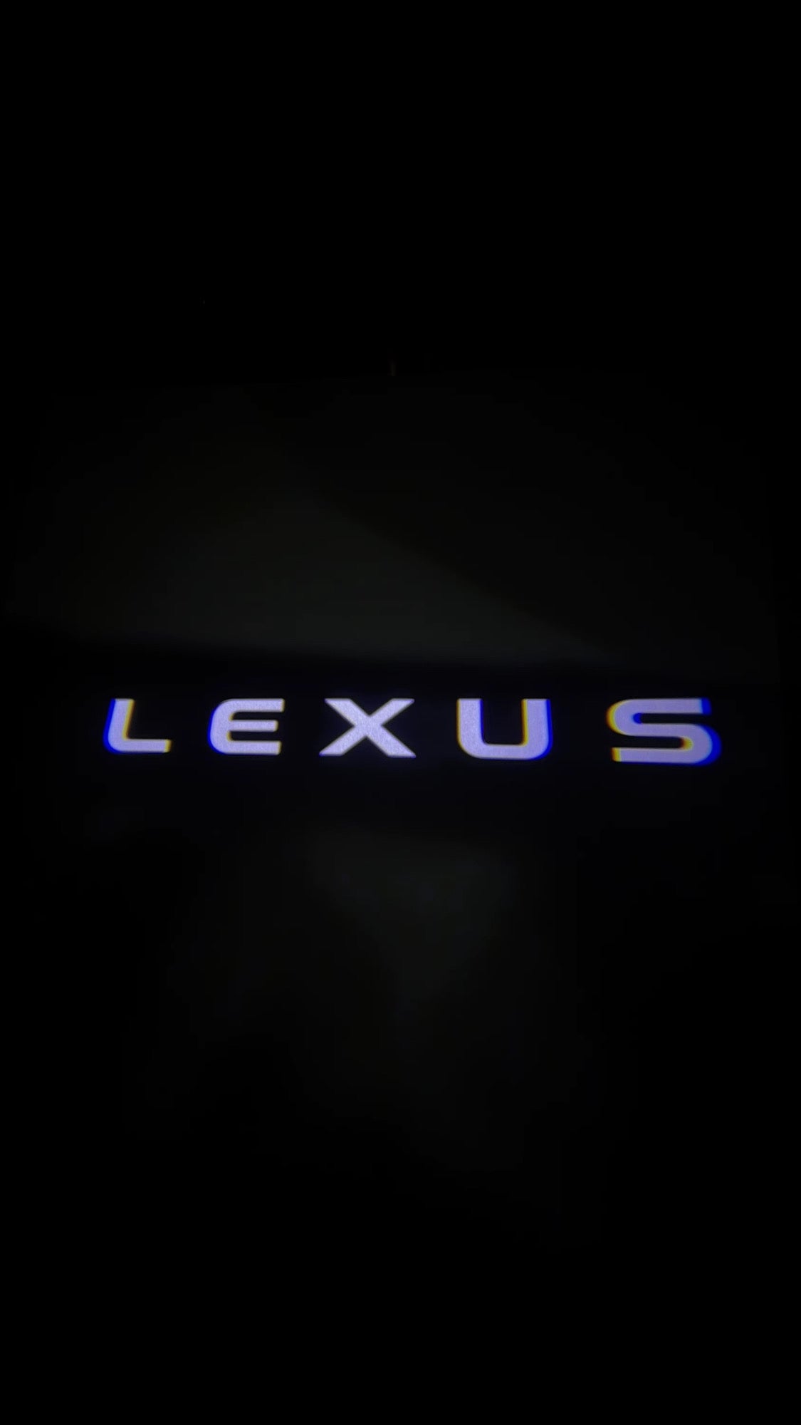 Lexus New Logo HD Puddle Light (Bright)