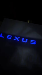 Lexus New Logo HD Puddle Light (Bright)