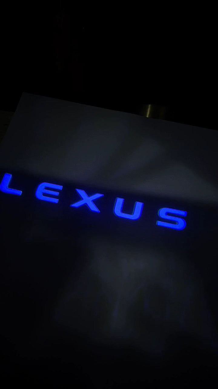 Lexus New Logo HD Puddle Light (Bright)