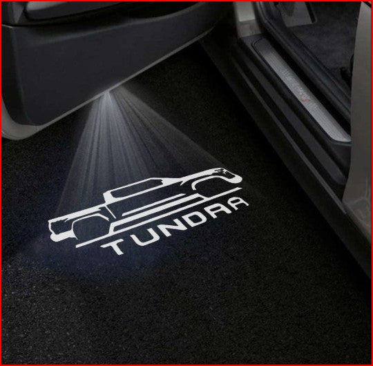 Compatible With Toyota Tundra  HD Puddle Lights