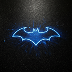 Batman Puddle Light — Top-Down Asphalt