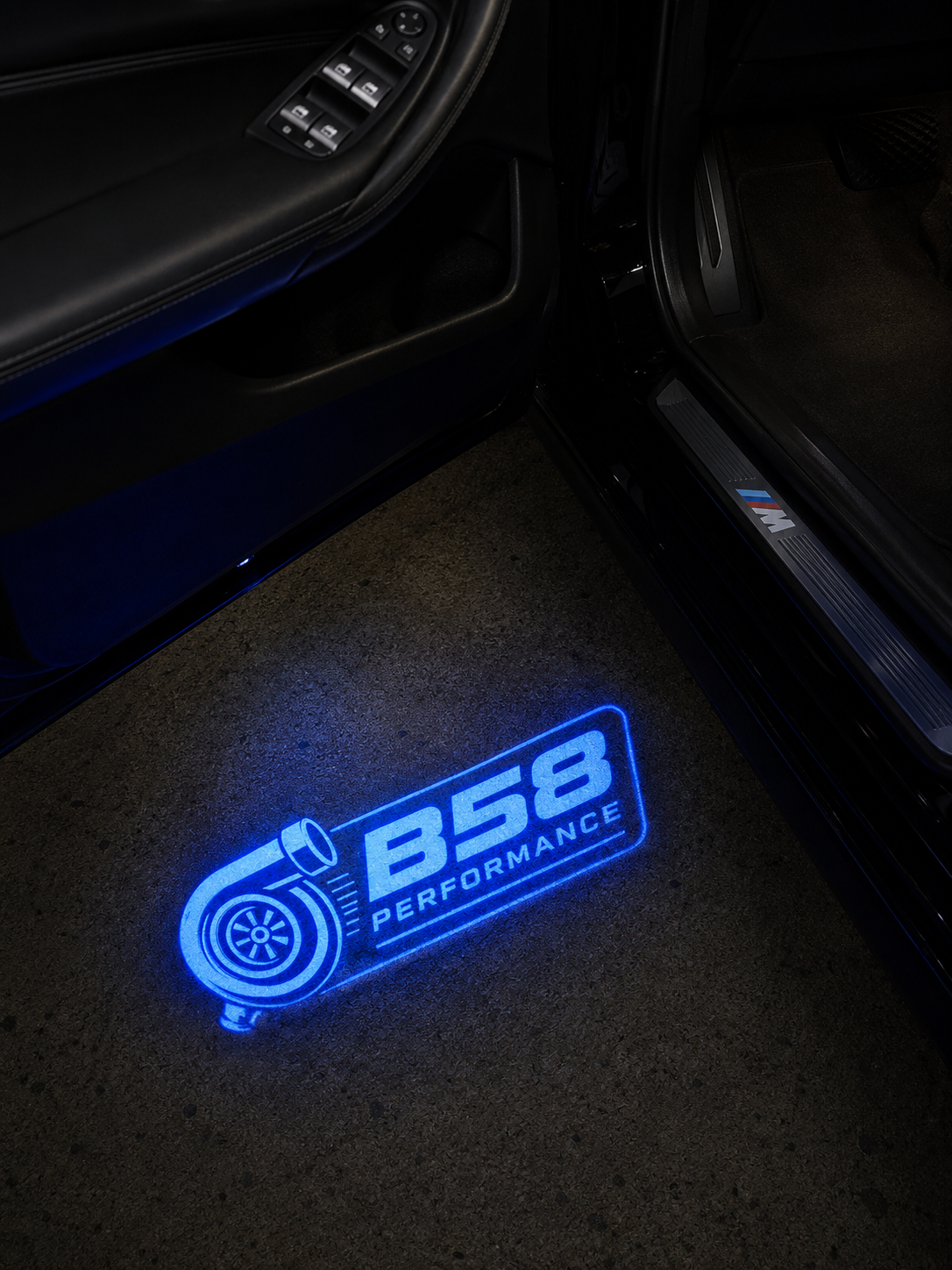 BMW Premium Door Puddle Lights (B58 Custom)