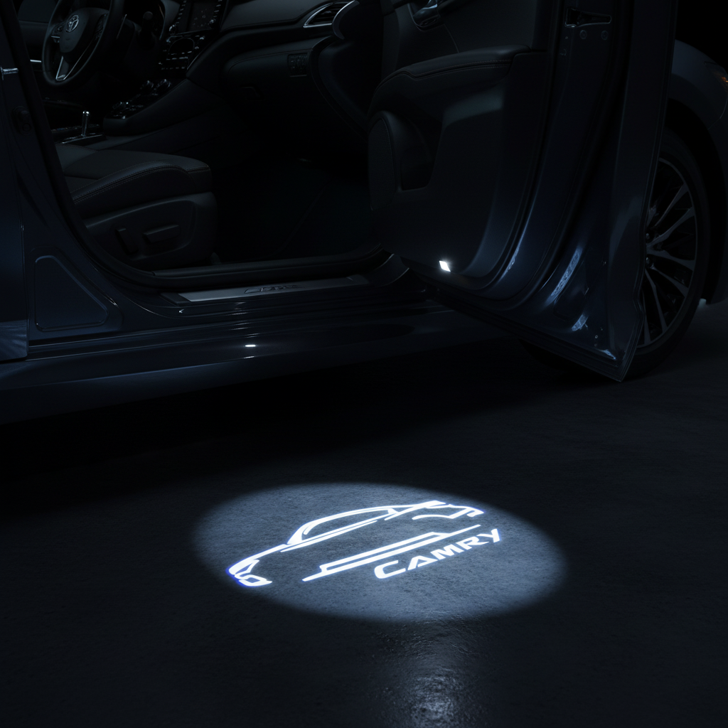 Camry Puddle Light Projection