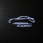 Camry Puddle Light Top-Down Projection