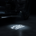 Capstone Truck LED Puddle Light — Cinematic Door Projection Shot