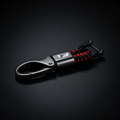 F Sport Carabiner Keychain — Hero Flat Lay