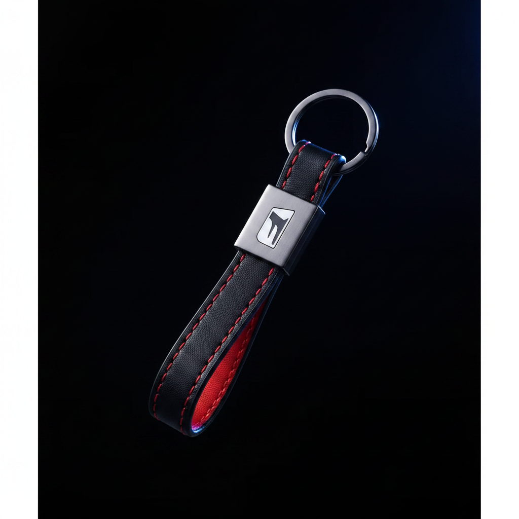 F Sport Strap Keychain — Suspended Shot