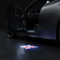 GT-R LED Puddle Light — Cinematic Door Projection Shot