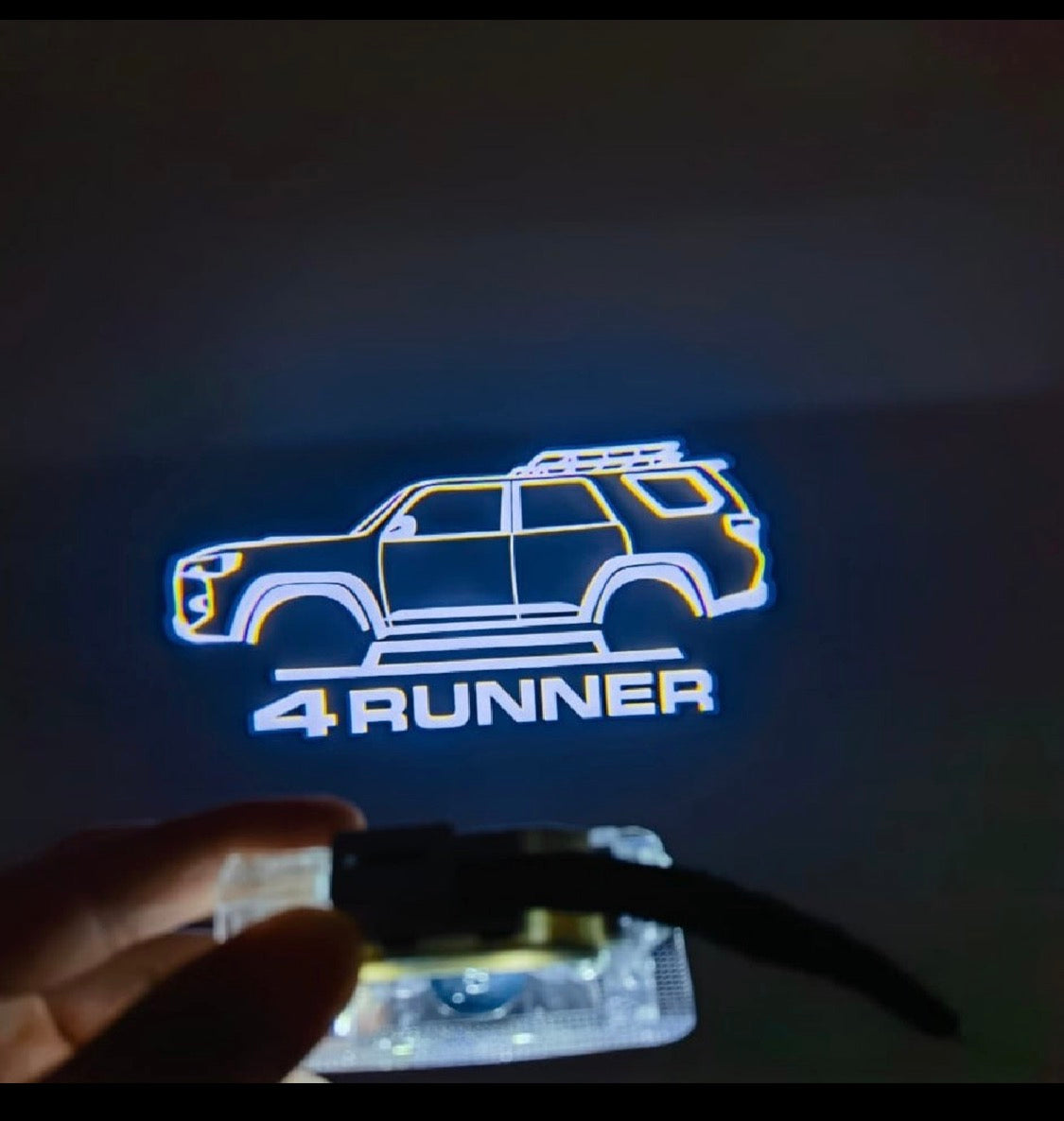 Compatible With Toyota 4Runner HD Puddle Lights