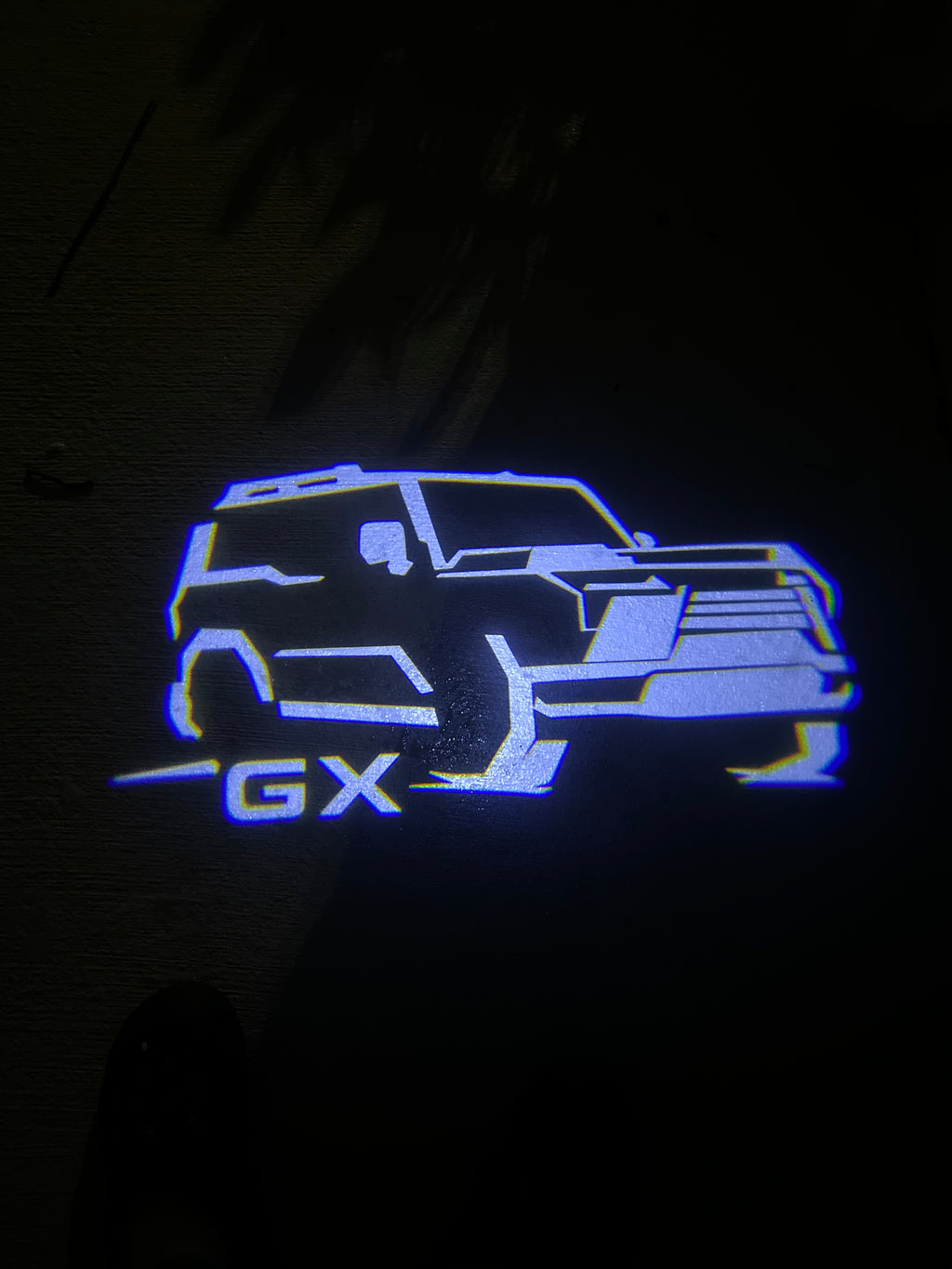 Compatible With Lexus Lexus GX500 HD Puddle Lights