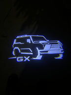 Compatible With Lexus Lexus GX500 HD Puddle Lights
