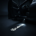 Lexus Logo LED Puddle Light Car Door Scene