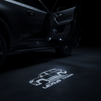 Lexus TX500h LED Puddle Light — Cinematic Door Projection Shot