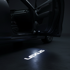 Lexus Wordmark LED Puddle Light — Cinematic Car Door Projection