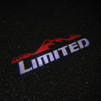 LIMITED Top-Down Puddle Light on Wet Asphalt