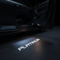 Platinum LED Puddle Light — Cinematic Car Door Projection