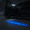 PLATINUM Puddle Light — Car Door Projection