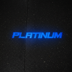 PLATINUM Top-Down Puddle Light on Wet Asphalt